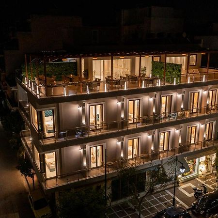 Agora Luxury Boutique Hotel Loutraki  Exterior photo