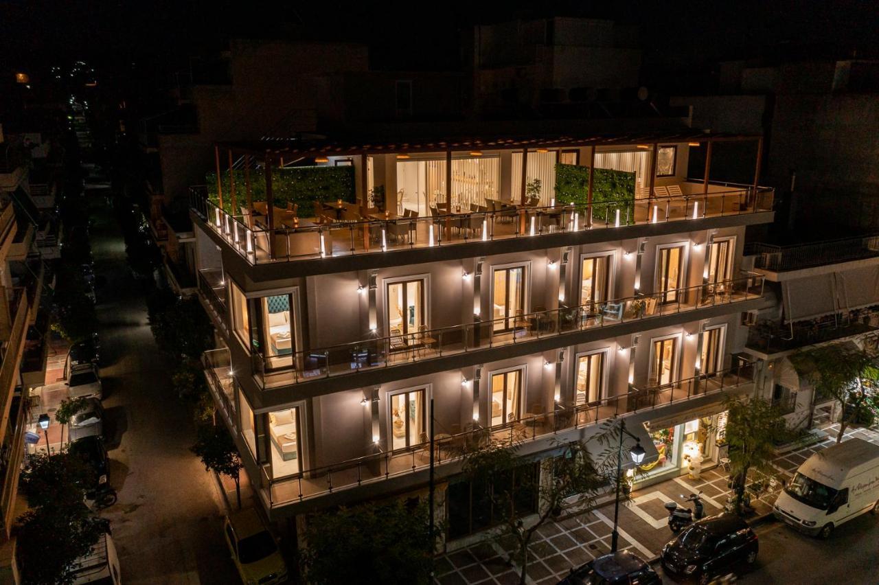 Agora Luxury Boutique Hotel Loutraki  Exterior photo