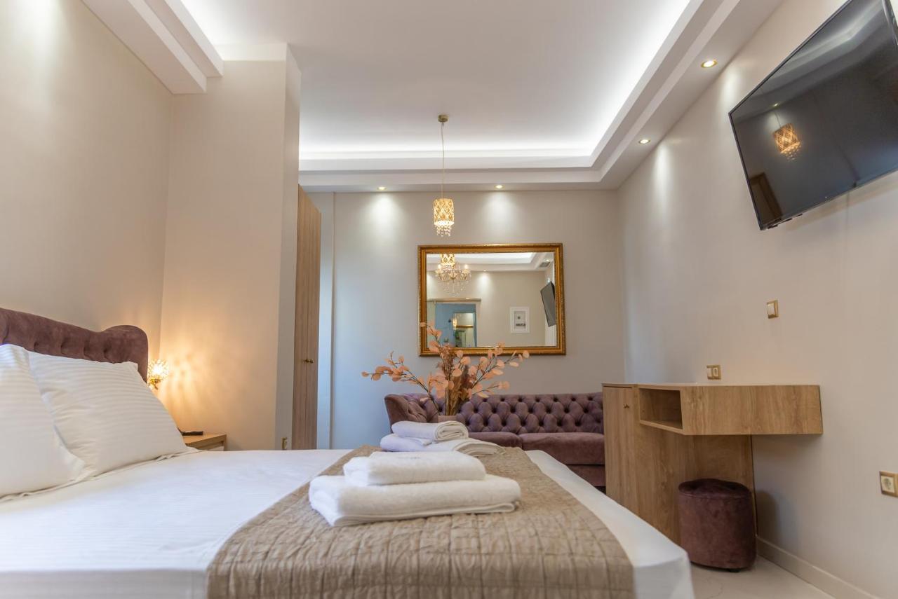 Agora Luxury Boutique Hotel Loutraki  Exterior photo